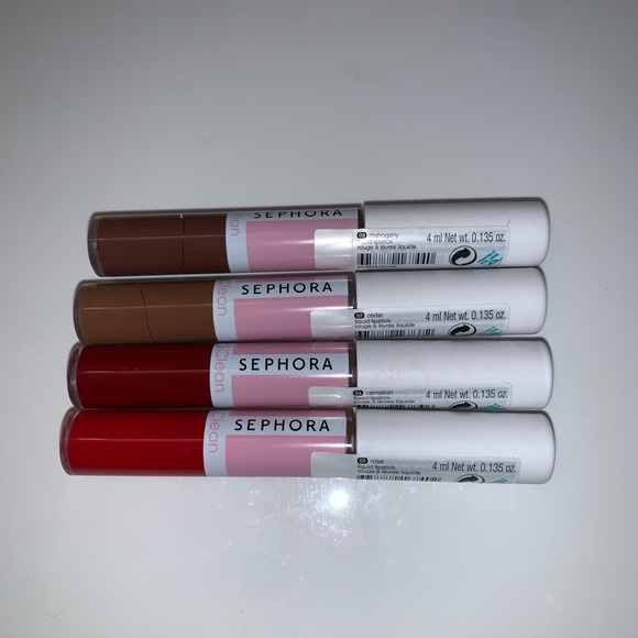 NEW Sephora SClean Liquid Lipstick Set - Picture 2 of 7